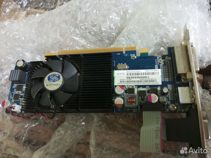 Видеокарта hd 4650 512m ddr2