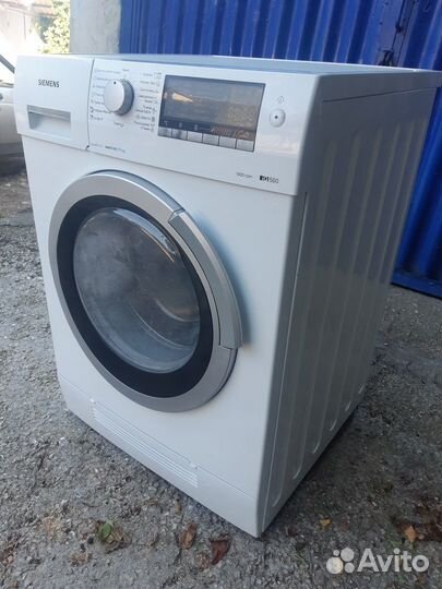 Siemens IQ 500 сушка\пар 7кг\60см+Доставка