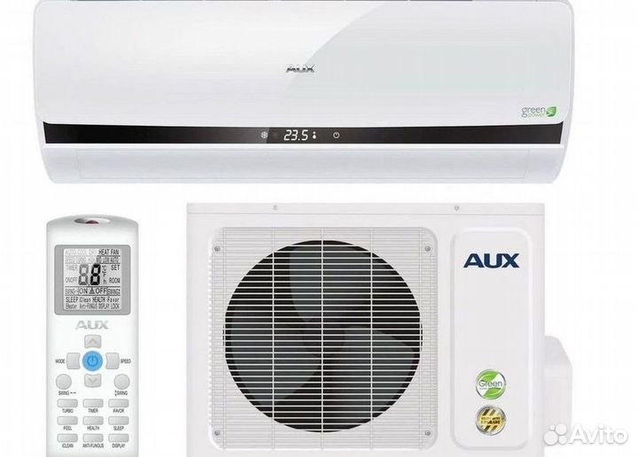 Кондиционеры с монтажом