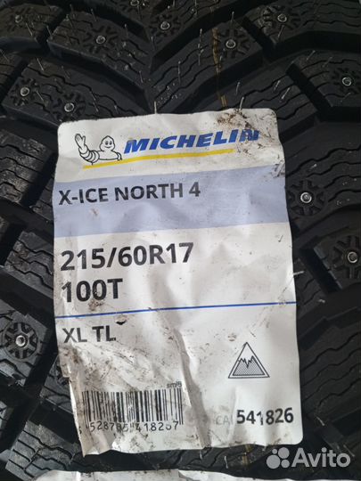 Michelin X-Ice North 4 215/60 R17 100T