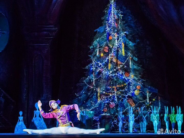 Билеты на балет Щелкунчик в Кремле
