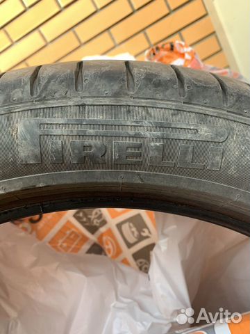 Pirelli P Zero 245/45 R20 и 275/40 R20 106W