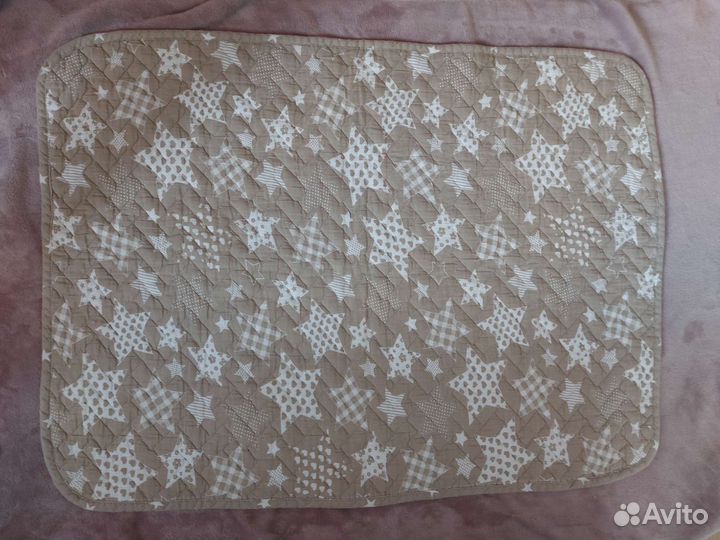 Матрасик и бортик в кроватку