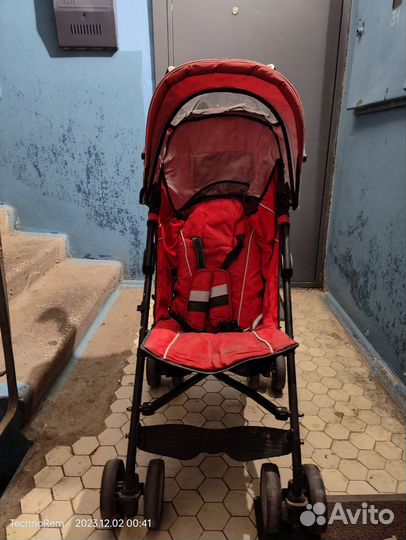 Коляска складная детская