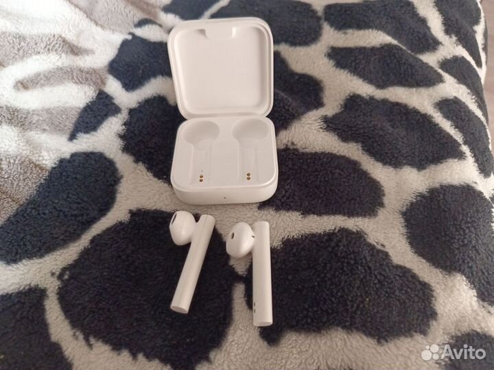 Наушники Xiaomi mi true wireless earphones 2 basic