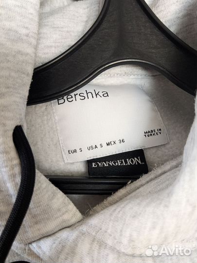 Кофта bershka evangelion