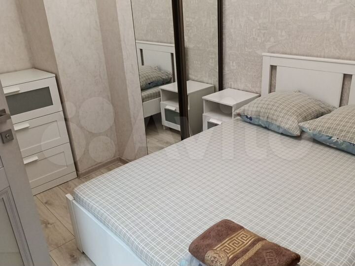 2-к. квартира, 48 м², 8/24 эт.