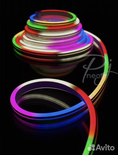Гибкий неон/ дюралайт влагостойкий