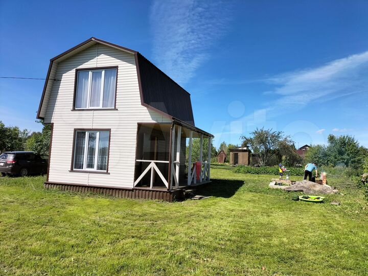 Дача 48 м² на участке 10 сот.