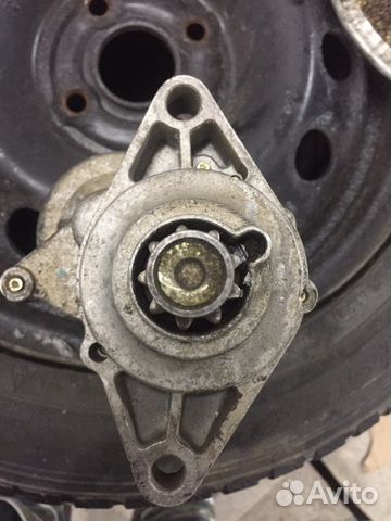 Стартер honda civic ek3 D15B 95-00г