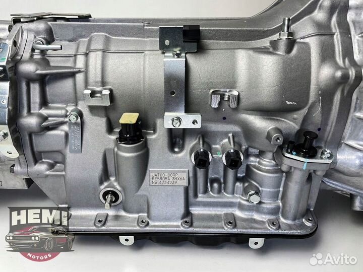 АКПП на nissan