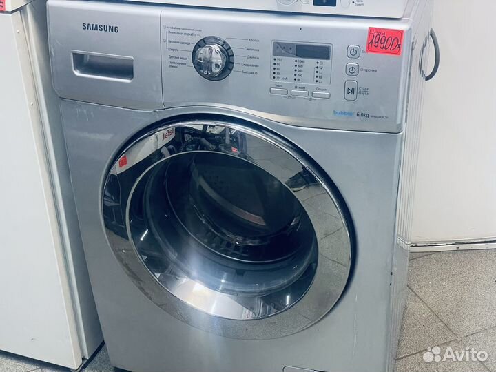 Стиральная машина Samsung EcoBubble 6.0 кг