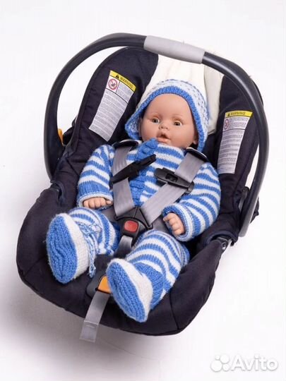 Фиксатор ремня безопасности в детское автокресло