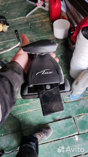 Рейлинги на крышу nissan Sentra