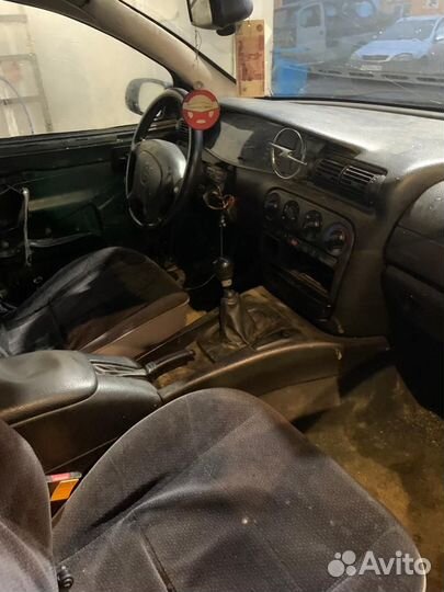 Разбор opel omega b
