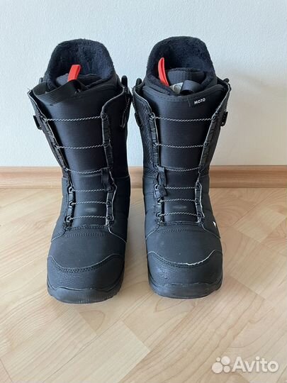 Сноубордические ботинки burton moto 10us