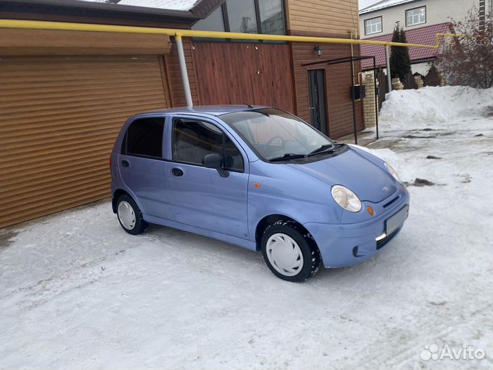 Daewoo Matiz 0.8 AT, 2006, 81 215 км