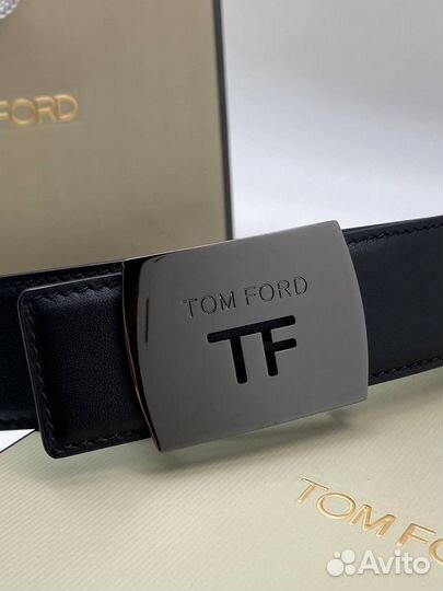 Кожаный ремень Tom Ford