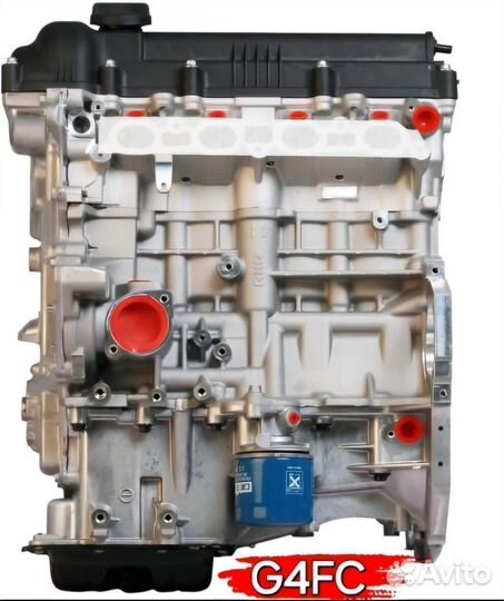 Двигатель на hyundai solaris 1 6 (новый)