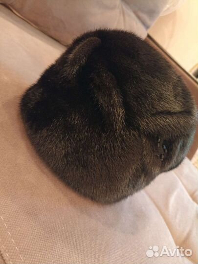 Новая Шапка норковая женская