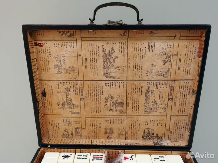 Маджонг настольная игра Китай Япония