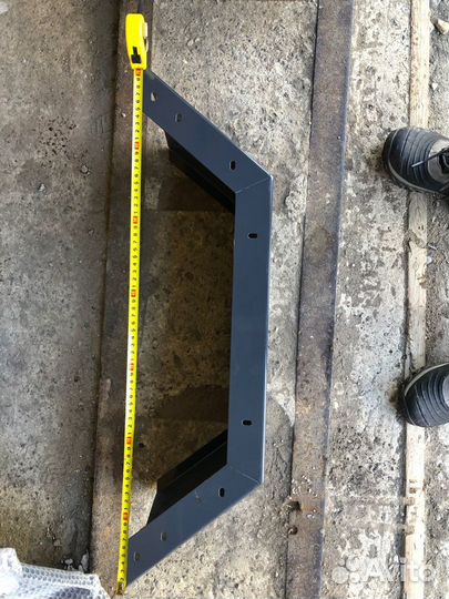 Крыло для техники, металлическое