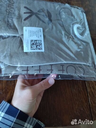 Фартук льняной комплект новый