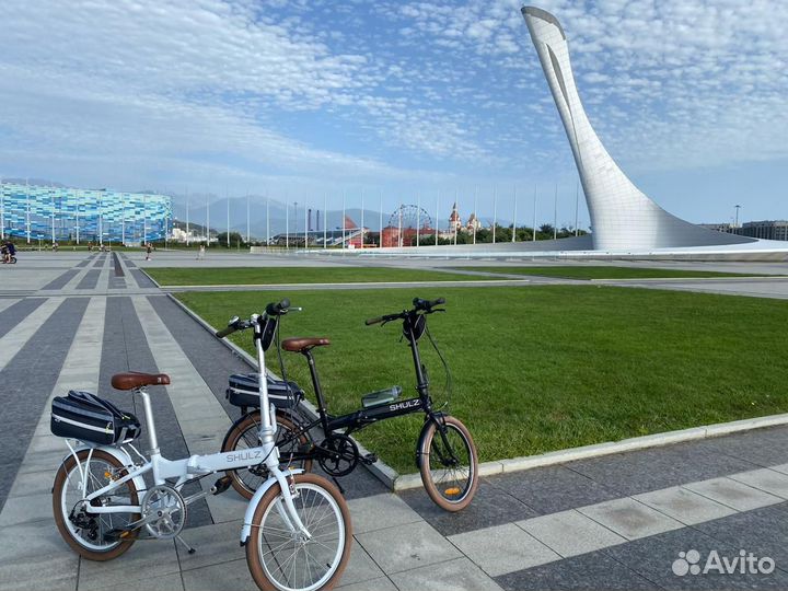Два складных велосипеда Shulz взр. по 30 тыс.руб