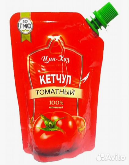 Продукты оптом, кетчуп