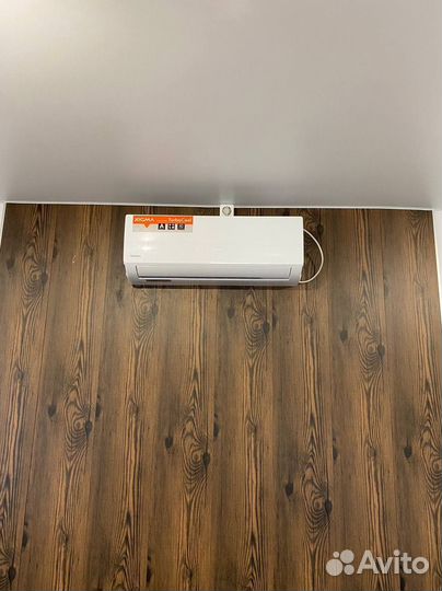 Установка кондиционеров