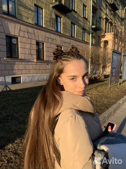 Плетение кос и брейдов с канеколоном/без