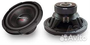 Сабвуферный динамик Pioneer TS-W3010PRO