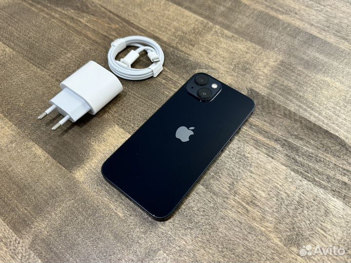 iPhone 13 Midnight 128gb,акб 100%(sim + esim)