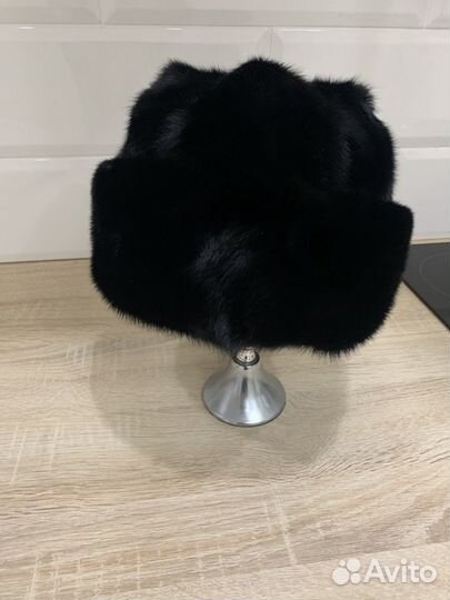 Шапка норковая
