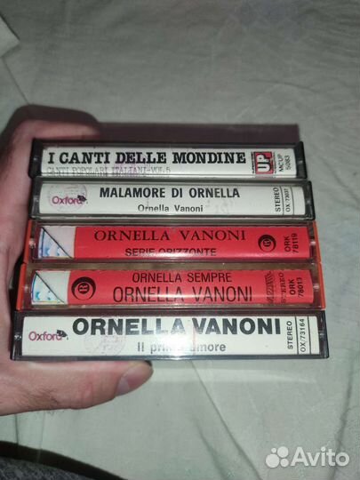 Фирменные студийные аудиокассеты