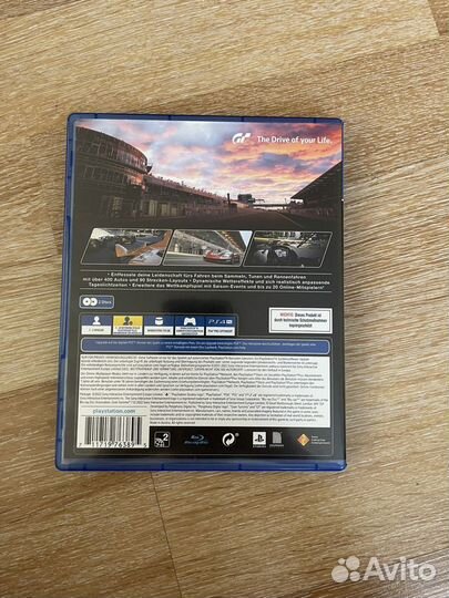 Grand turismo 7 ps4 диск