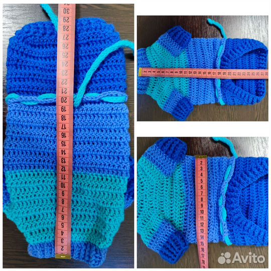 Свитер для кошки или маленькой собачки