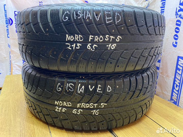 Gislaved Nord Frost 5 215/65 R16