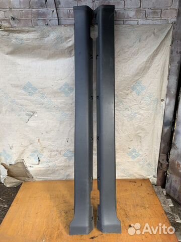 Накладка порога SsangYong Actyon New Актион