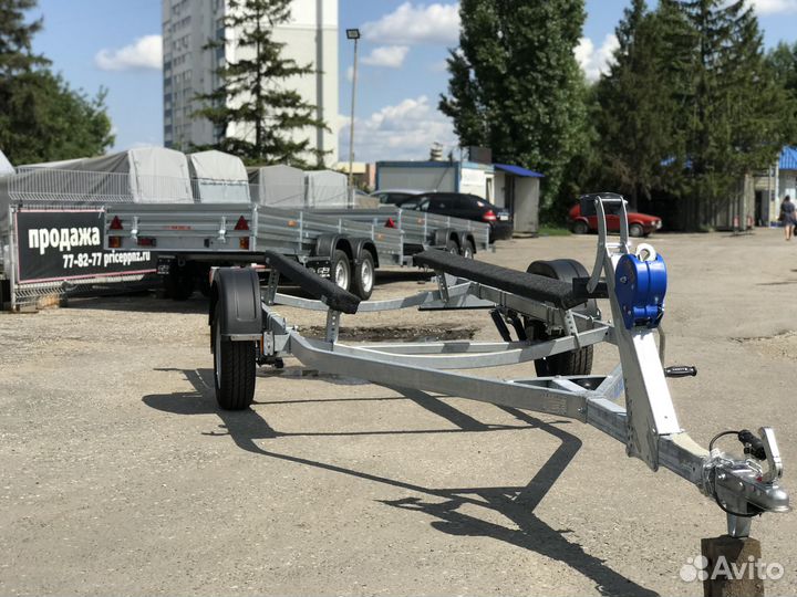 Прицеп для лодок и катеров мзса длина до 4750 мм