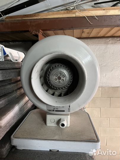 Канальный вентилятор 160 и 200