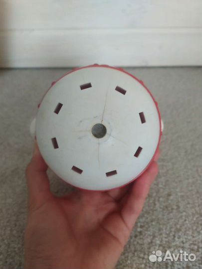 Неваляшка-клоун СССР