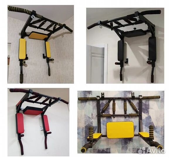 Турник-брусья-пресс 3 в 1. Турники настенные