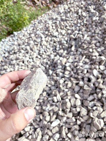 Щебень вторичный