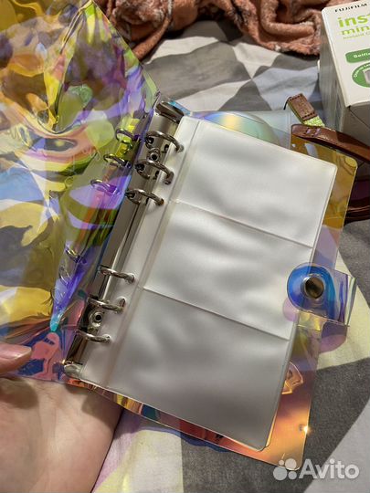 Instax mini 9 с набором