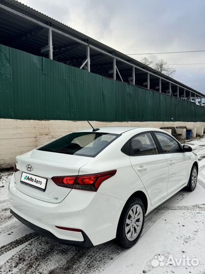 Hyundai Solaris 1.6 МТ, 2019, 33 000 км