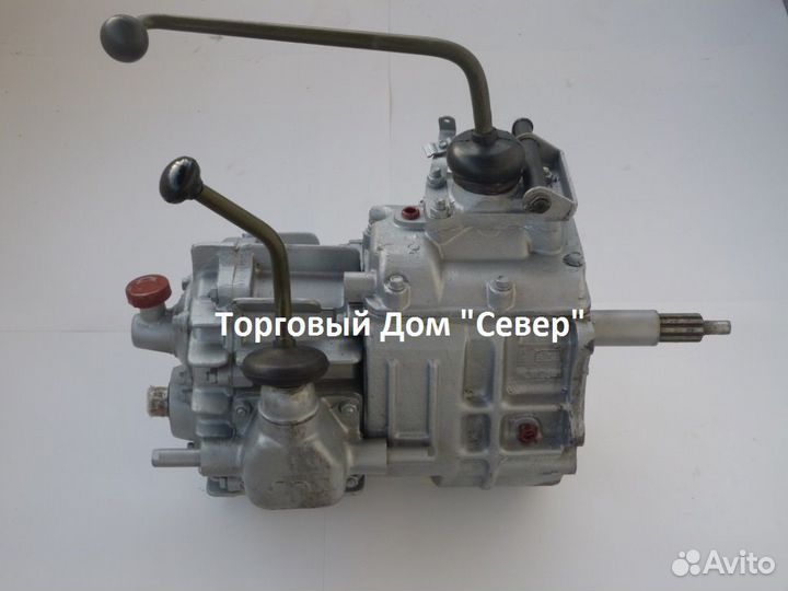 71-1700006 кпп с рк в сборе 4-х ступенчатая газ-71