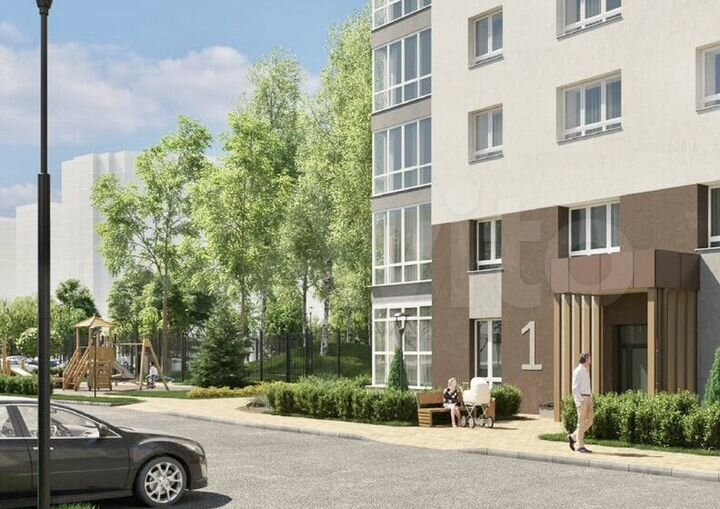 2-к. квартира, 62,6 м², 15/16 эт.
