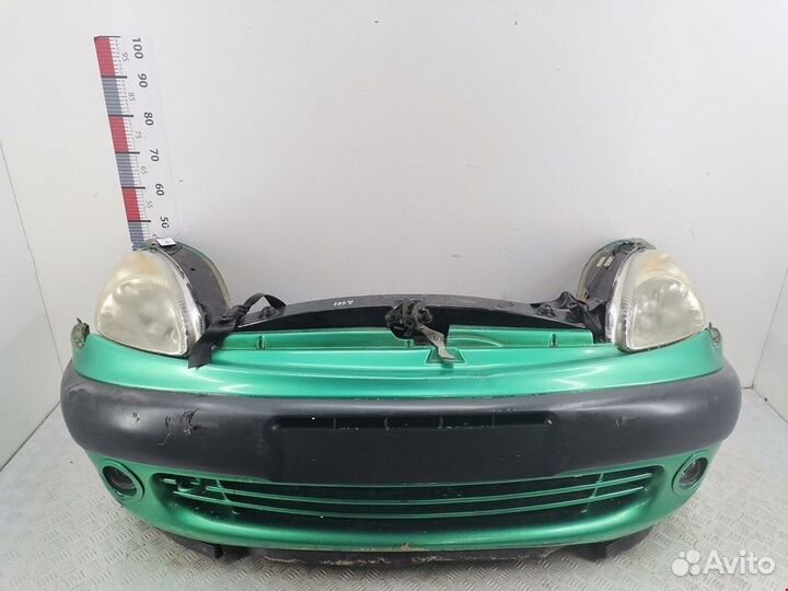 Бампер (ноускат) для Peugeot-Citroen Picasso