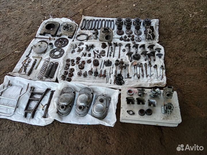 Запчасти на мотоцикл Минск